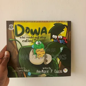 Dowa,The Caterpillar Who Could Not Stop Eating.