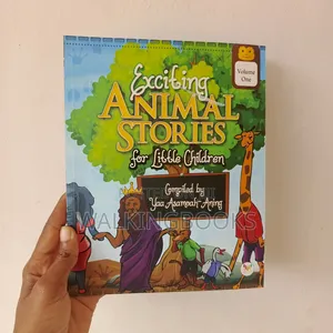 Exciting Animal Stories For Little Children.