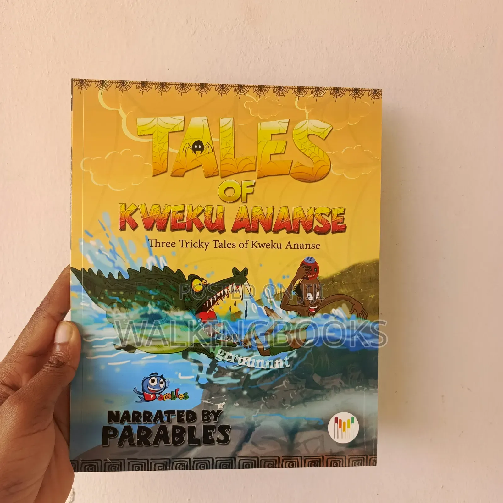 Tales Of Kweku Ananse