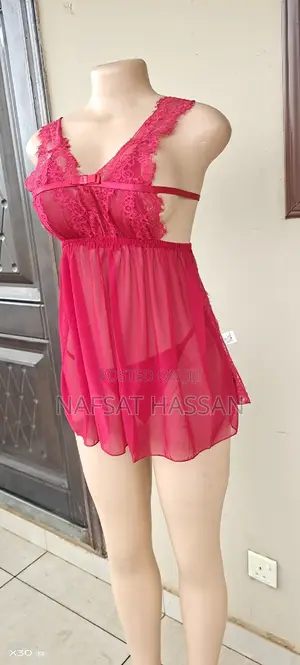 Hot Splicing Sling Nightgown