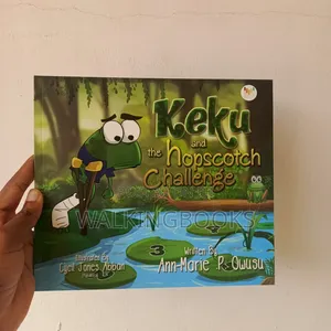Keku And The Hopscotch  Challenge
