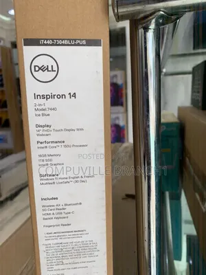 New Laptop Dell Inspiron 14 16GB Intel Core I7 SSD 1T