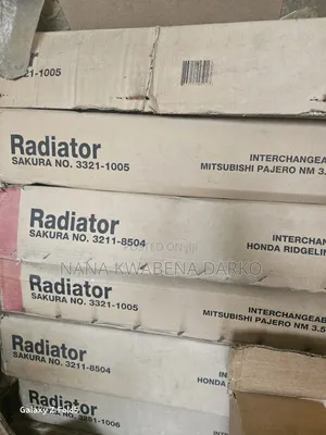Radiators/ Water Tanks