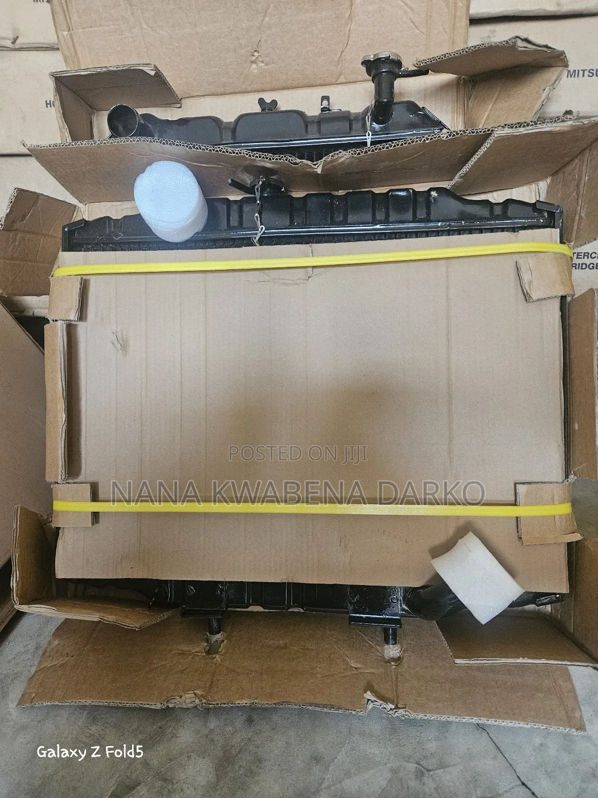 Radiators/ Water Tanks