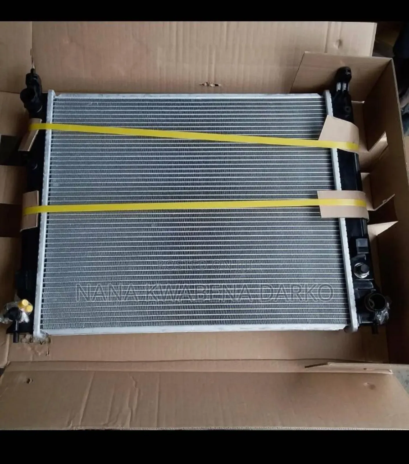 Radiators/ Water Tanks