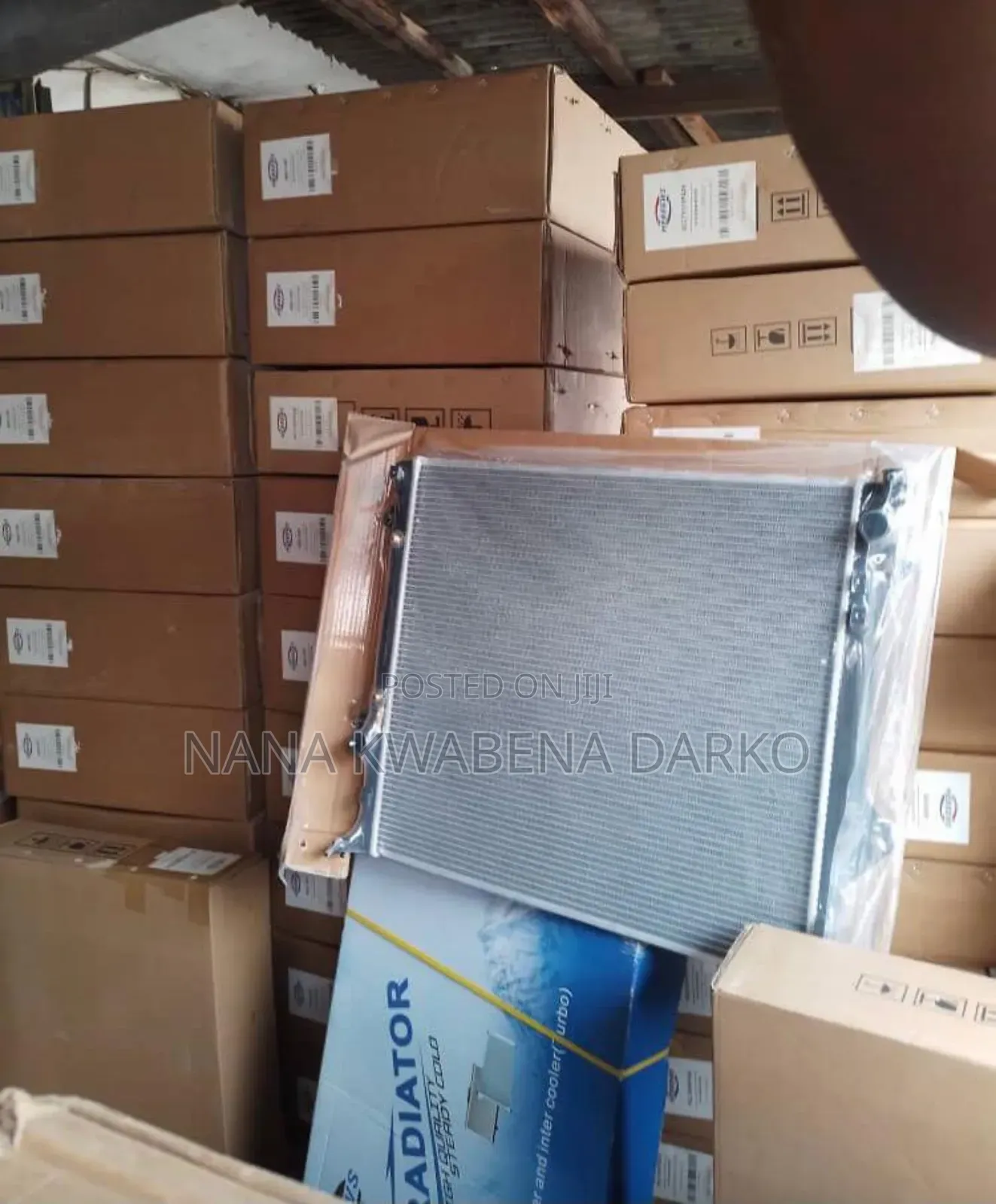 Radiators/ Water Tanks