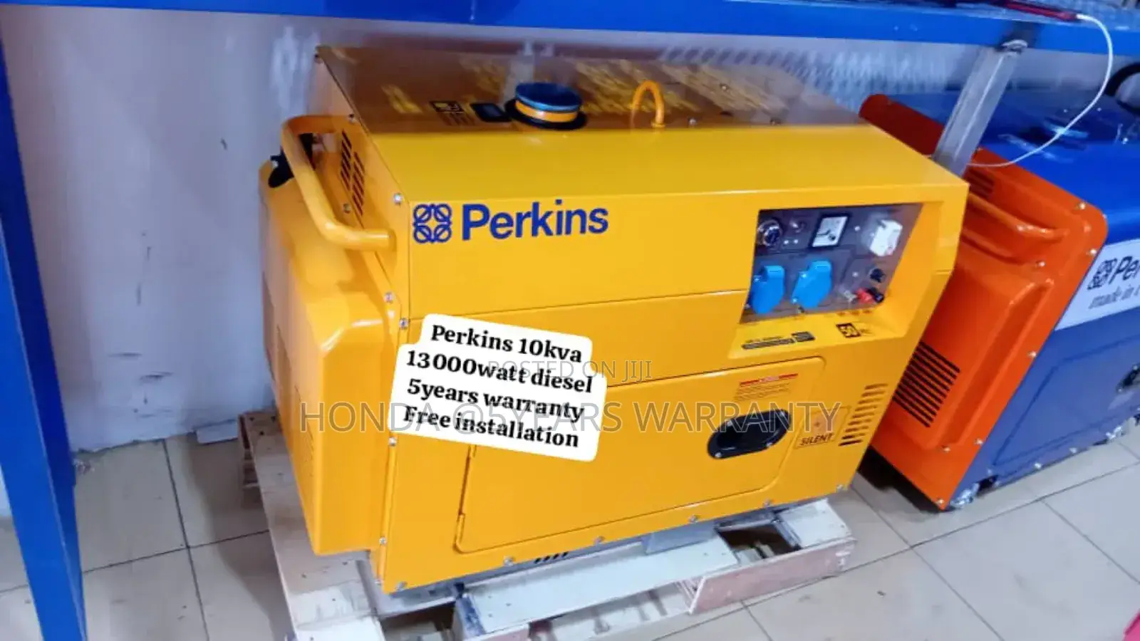 Home Energy Systems 10kva Perkins 13000watt Diesel Generator