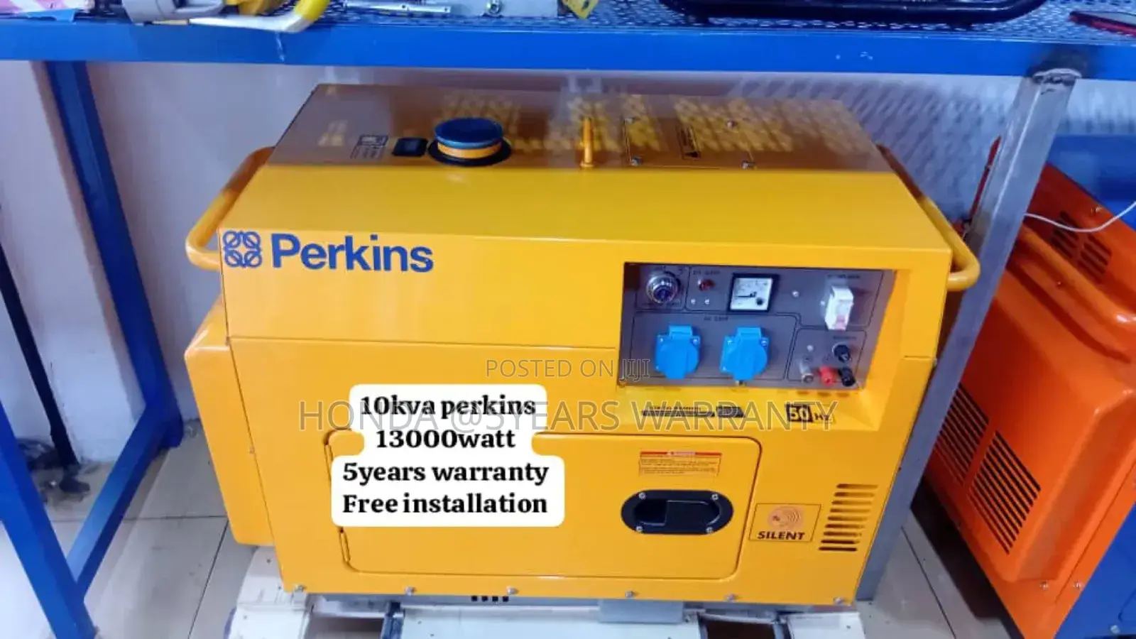 Simply Energy Solution Perkins 10kva 13000watt Diesel 10kva