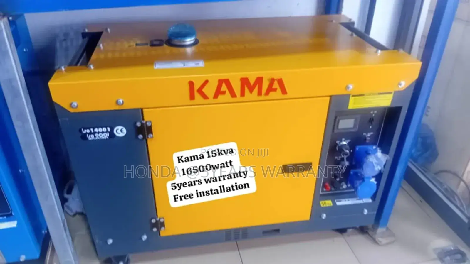Power Home Energy Kama 15kva 16500wax Diesel Generator 15kva