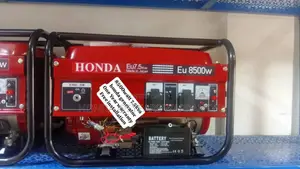 Clean Energy Solution Honda 7.5kva 8500watt Petrol Generator