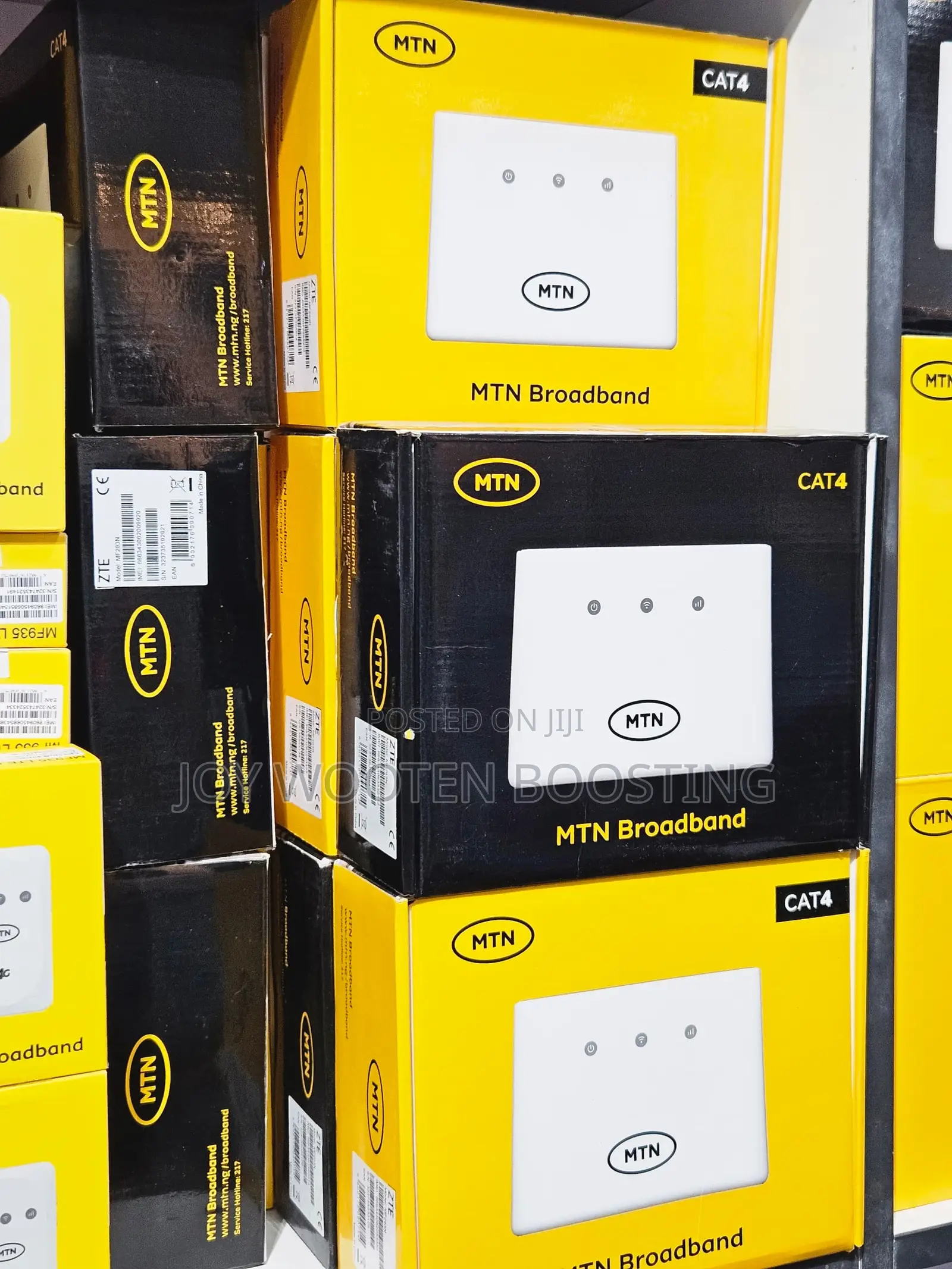 MTN 4g Mf293n Universal Router