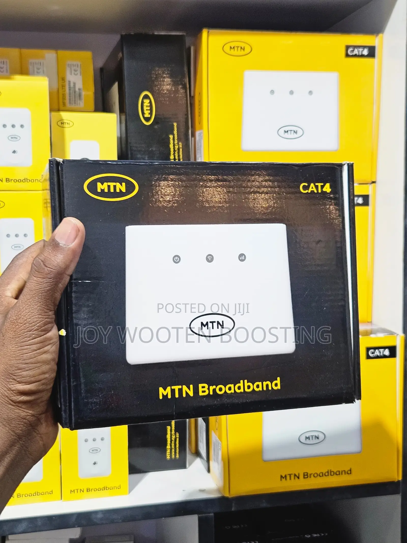 MTN 4g Mf293n Universal Router