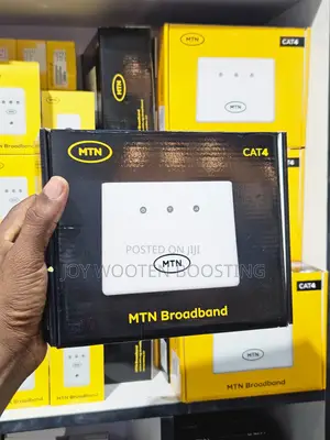 MTN 4g Mf293n Universal Router