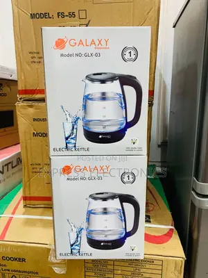 Call and Order for Galaxy Glass Kettle
