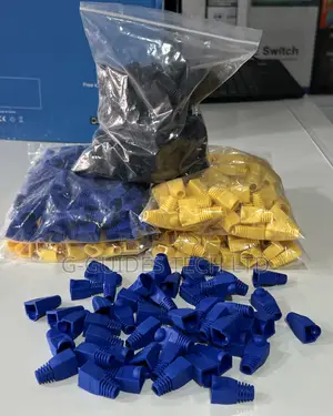 Rj45 Connector Boot Cover, Rj45 Boot Sleeves (100 in Pack)