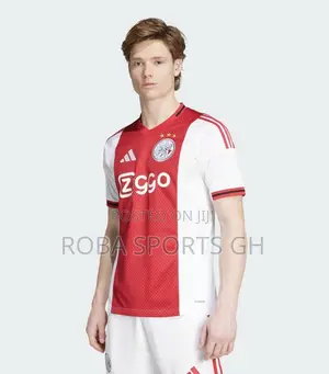 2025/26 Ajax Amsterdam Home Jersey