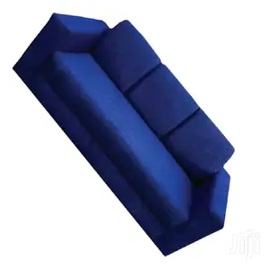 Blue 3in1 Sofa. Free Delivery