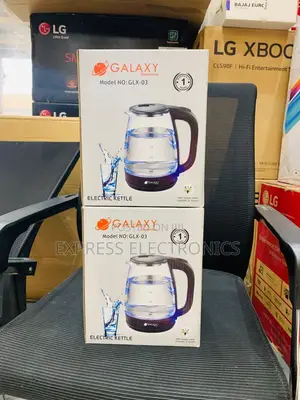 Highly Recommended Kettle Galaxy Glass