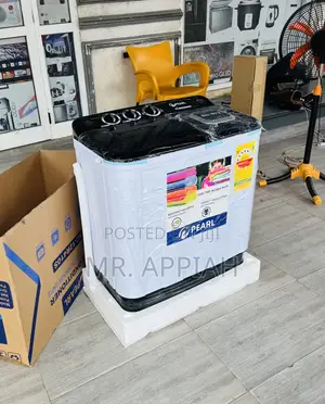 Most Affordable Pearl Twin Tub 7kg Washing Machine.