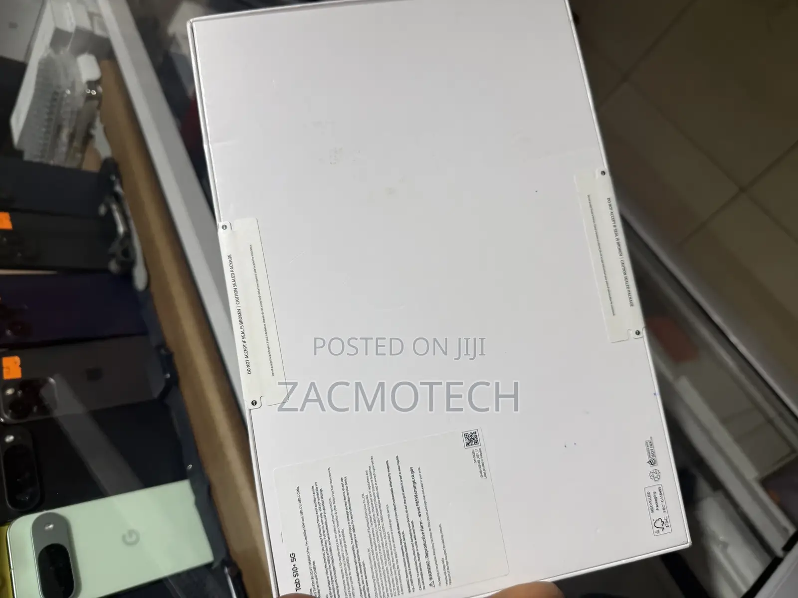 New Samsung Galaxy Tab S10+ 5G 256 GB Gray