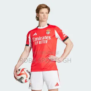 2025/26 Benfica Home Jersey