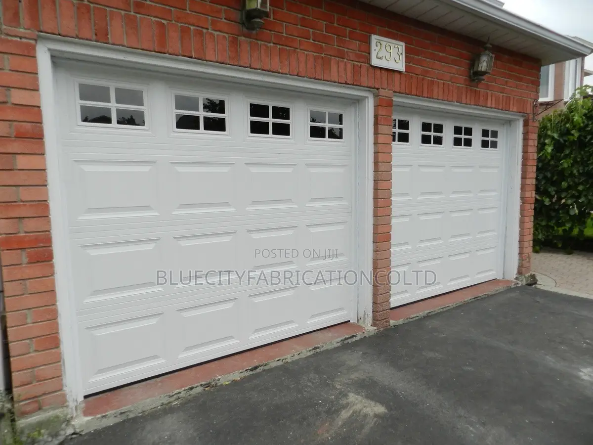 Mordern Garage Door