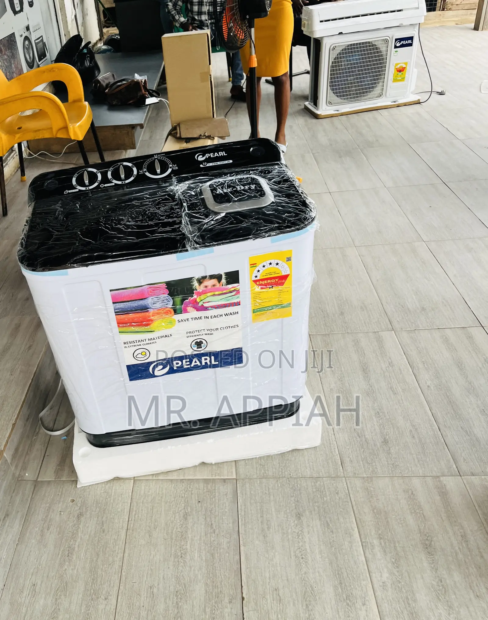 Most Classic Pearl Spin Dry Electric Washing Machine(7kg)