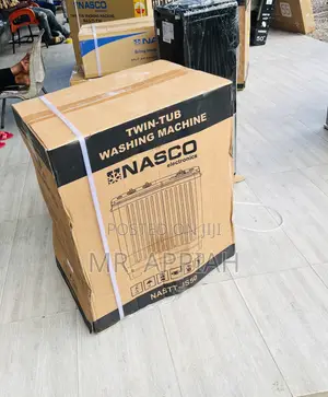 Most Classic Nasco 5kg Spin Dry Washing Machine(White).