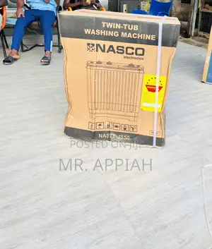 Most Durable Nasco 5kg Top Load Electric Washing Machine.