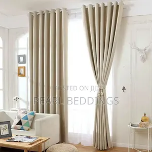 Premium Luxurious Heavy Textured Curtains Available
