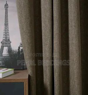 Premium Luxurious Heavy Textured Curtains Available