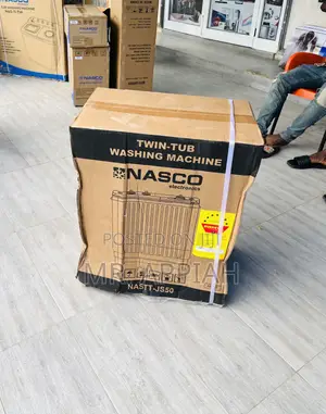 Most Authentic Nasco 5kg Spin Dry Electric Washing Machine.