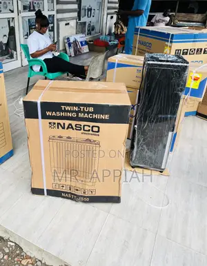 Newest Nasco 5kg Electric Washing Machine + Spin Dry