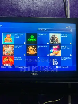 Playstation 4 Games Bundle Available