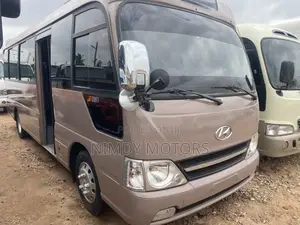 Hyundai County 2014 Brown