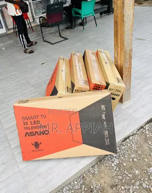 Get Premium Asano 32 Inch Full Hd Smart Screen Tv.