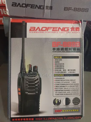 Baofeng 777s Walkie Talkie With Earpiece