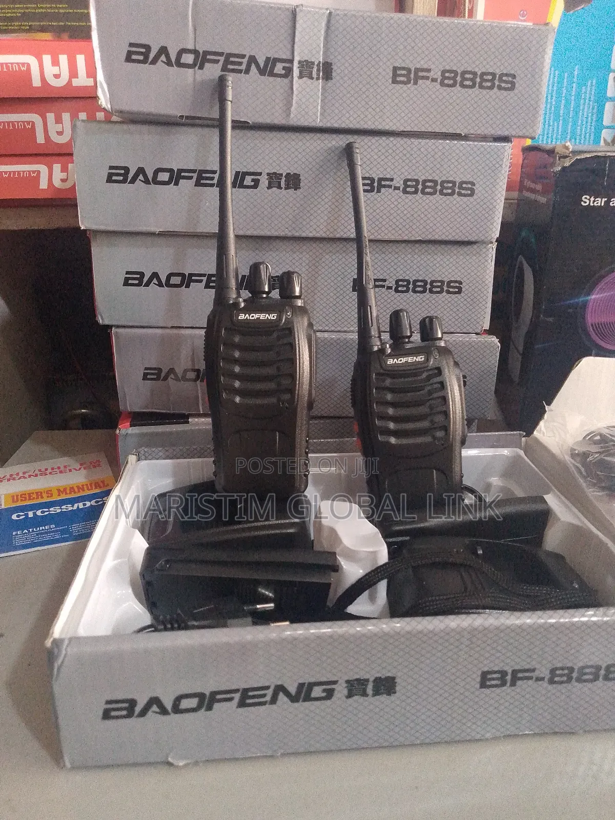 Baofeng 777s Walkie Talkie With Earpiece