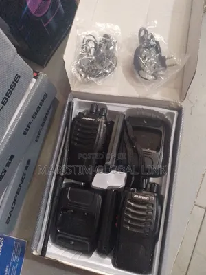 Baofeng 777s Walkie Talkie With Earpiece