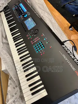 Yamaha Montage M8x 88-Key Synthesizer(Keyboard)