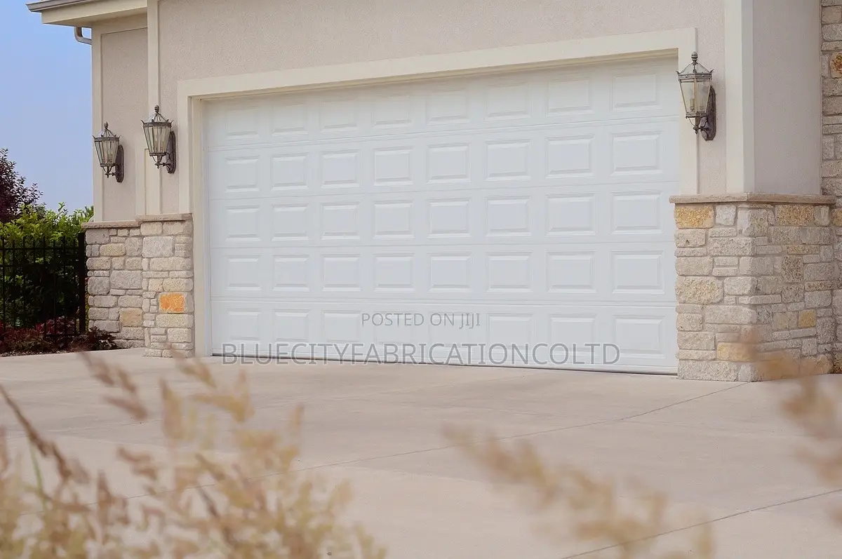 Double Panel Garage Door