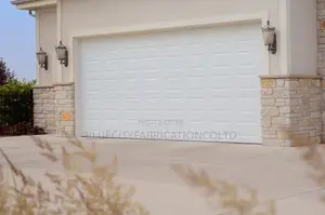 Double Panel Garage Door