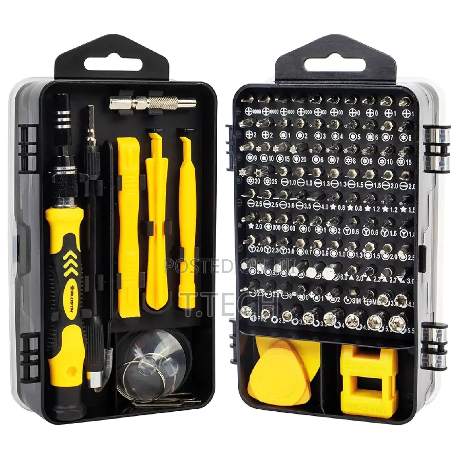 115 in 1 Precision Screwdriver Set