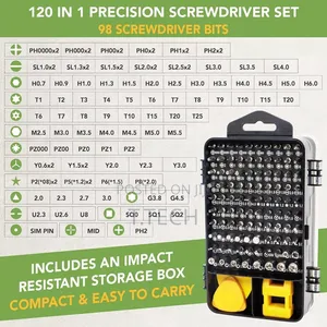 115 in 1 Precision Screwdriver Set