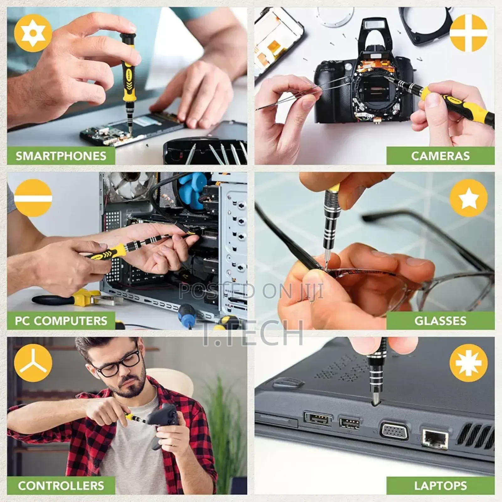 115 in 1 Precision Screwdriver Set