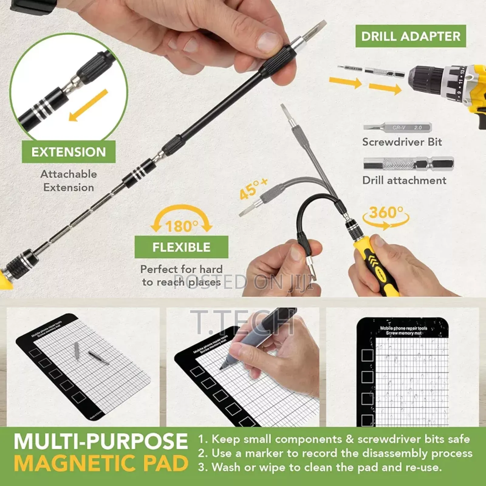 115 in 1 Precision Screwdriver Set