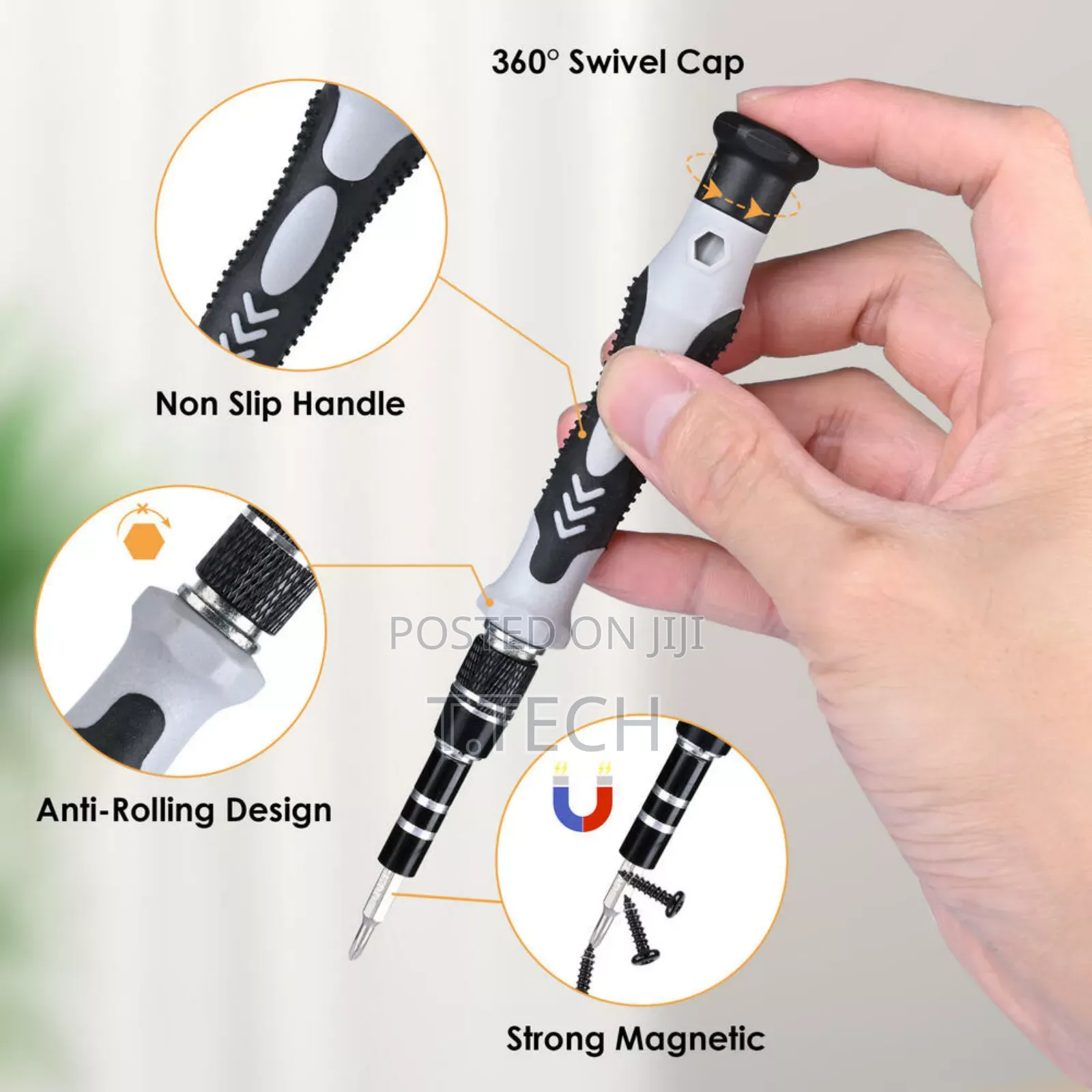115 in 1 Precision Screwdriver Set