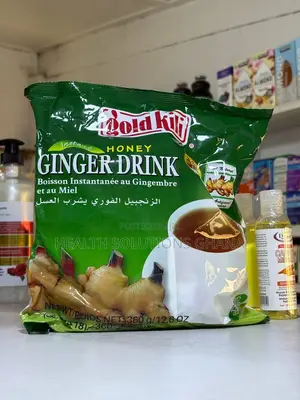 Honey Ginger Drink