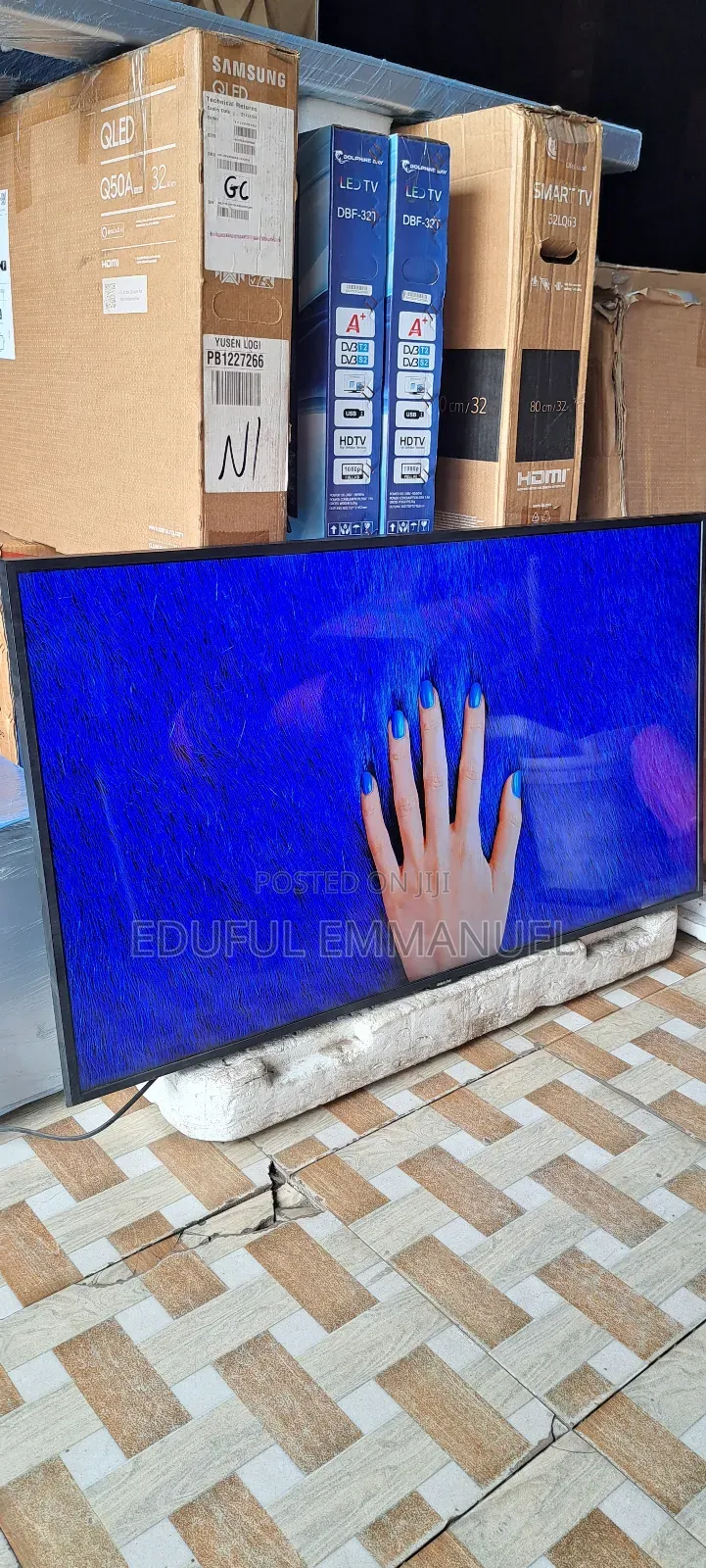 Samsung 43" Qled Uhd Smart Netflix Youtube Apple Airplay