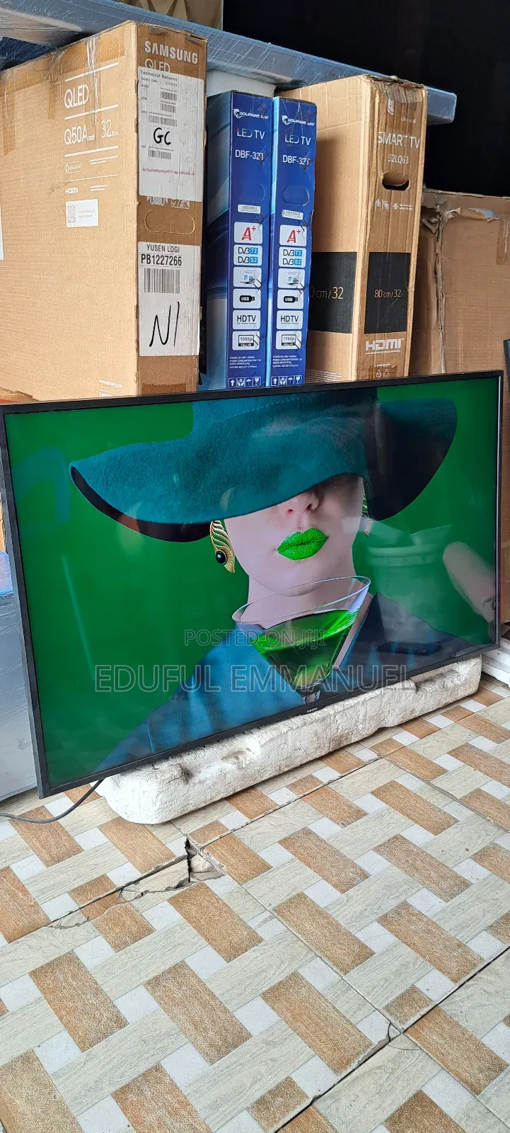 Samsung 43" Qled Uhd Smart Netflix Youtube Apple Airplay